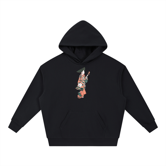 Essential Boxy Heavyweight Drop-Shoulder Hoodie
