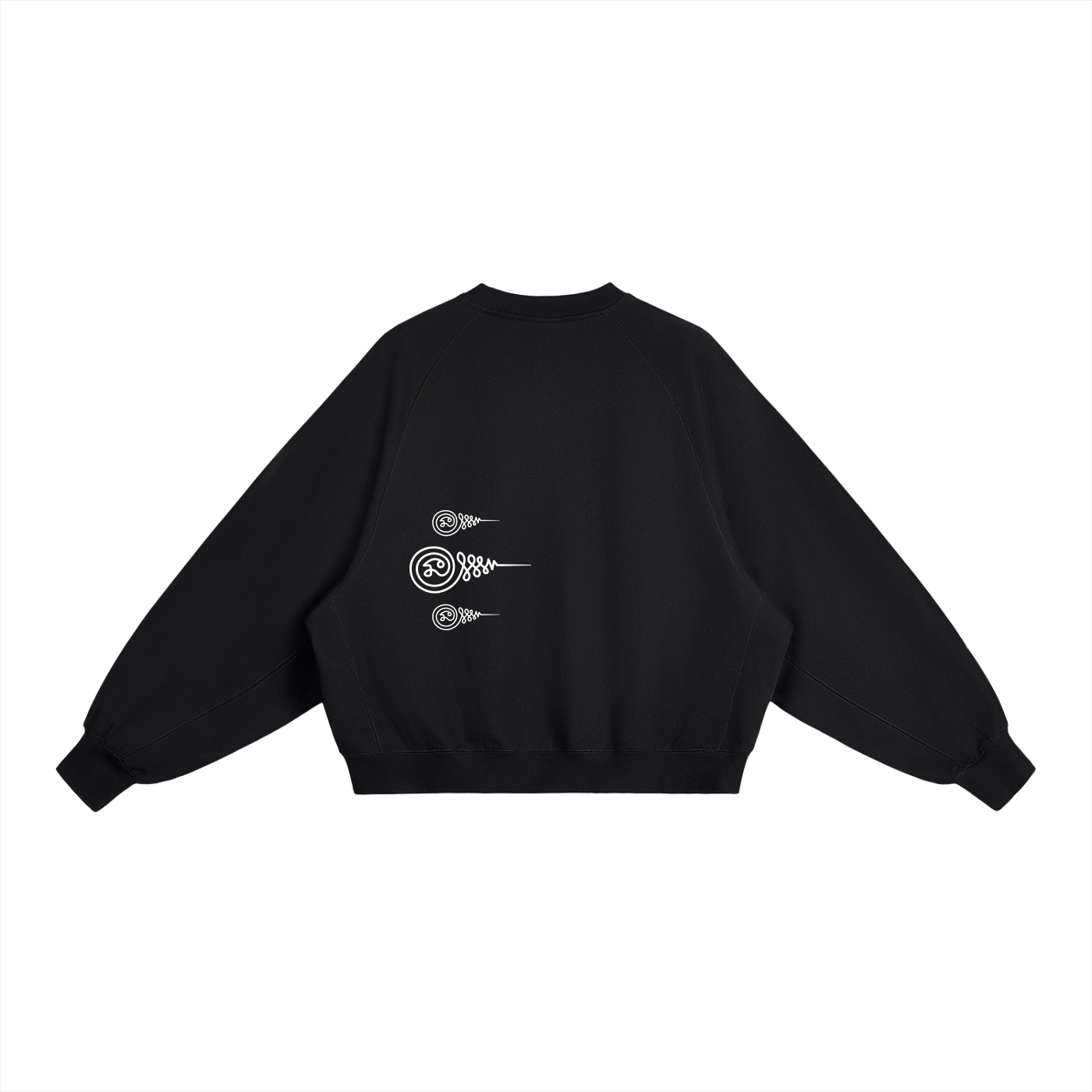 Essential Heavyweight Dolman Sleeve Boxy Sweatshirt