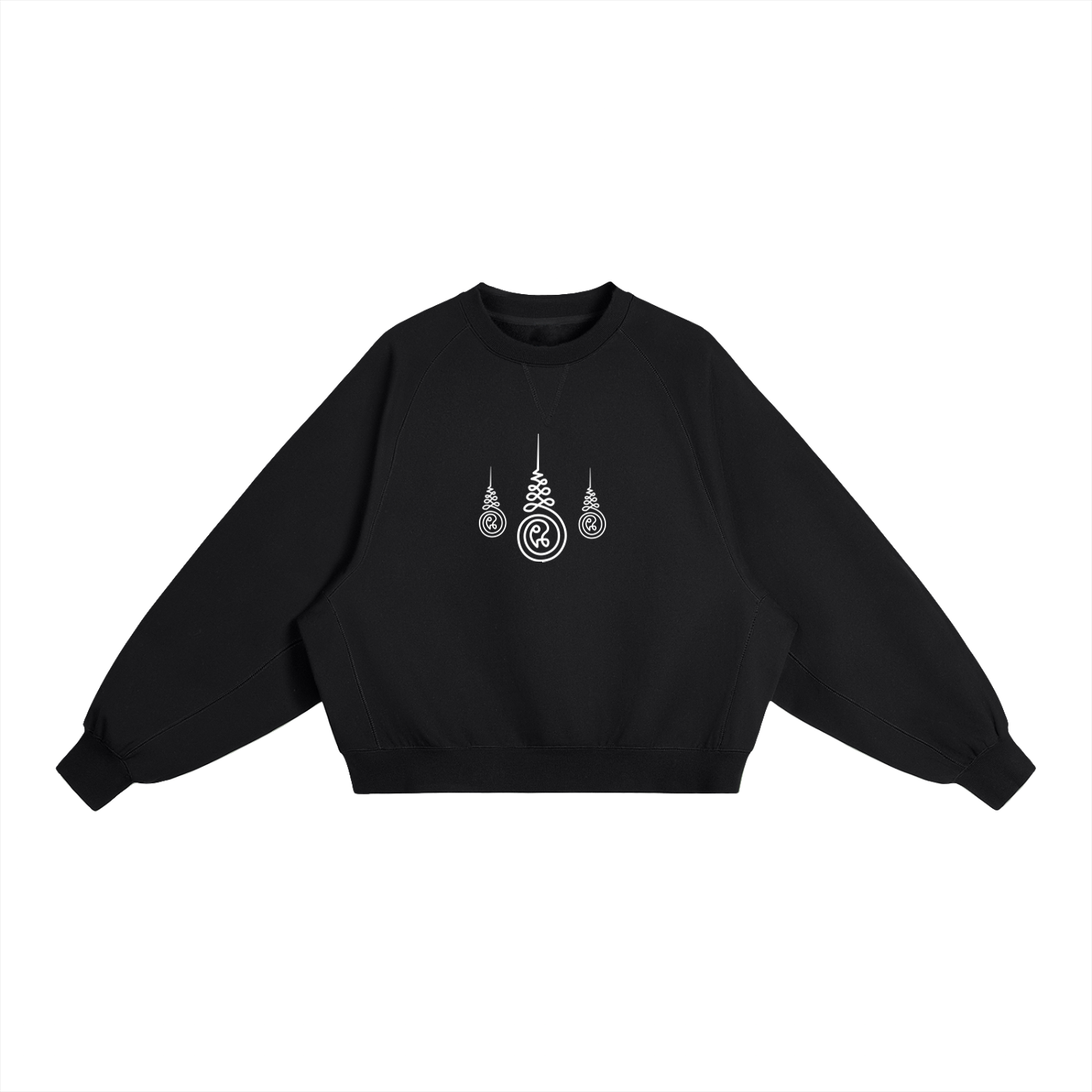 Essential Heavyweight Dolman Sleeve Boxy Sweatshirt